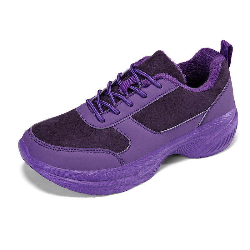 Women's Widened And Heightened Thermal Shoes foto 2