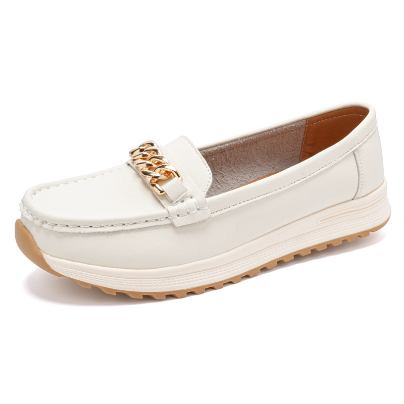 Women's Fashion Personality One Pedal Loafer foto 5