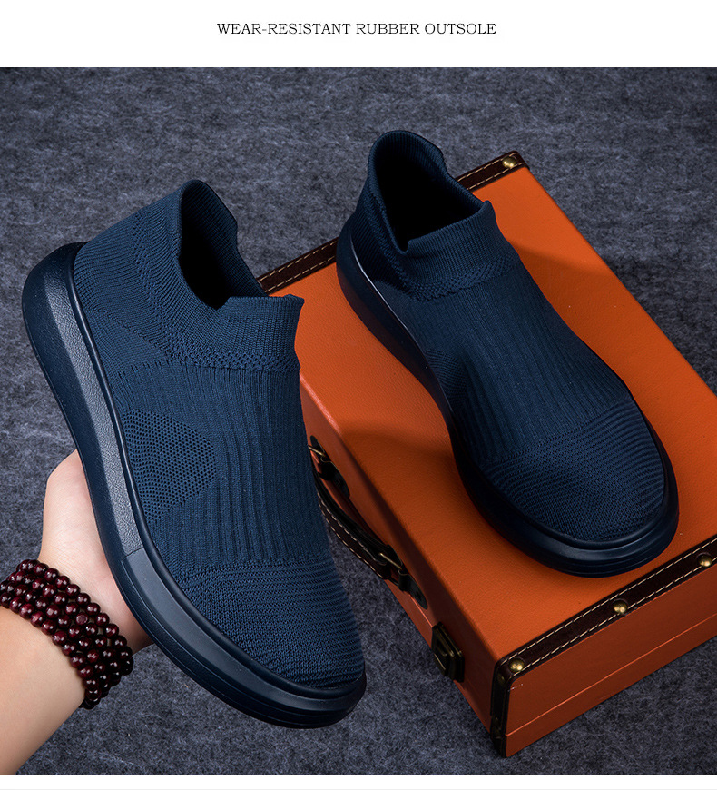 Men's Sports And Leisure Breathable Shoes foto 5