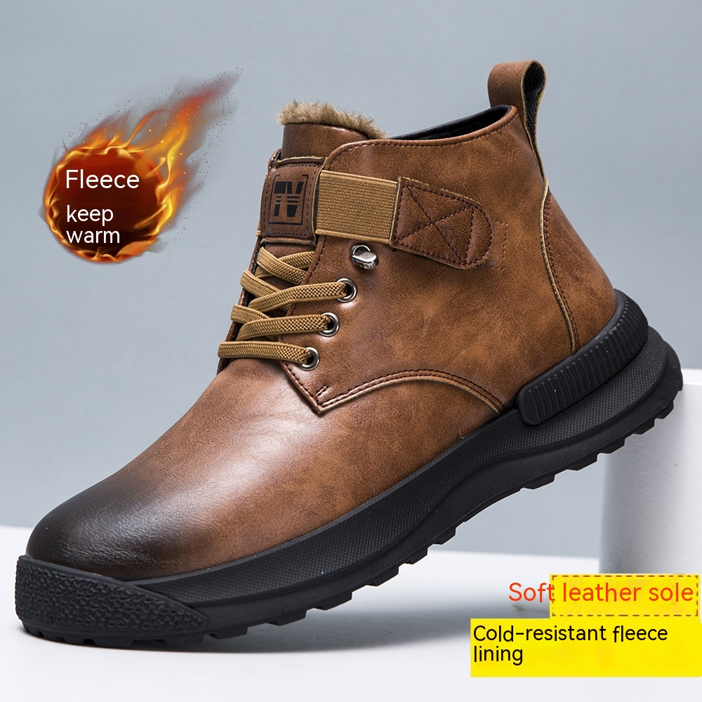 Martin Boots High-top Platform Warm With Velvet foto 2