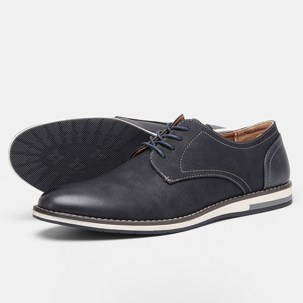 Plus Size Men's Thin Shoes Colorblock Breathable foto 5