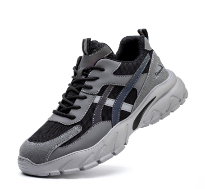 Labor Protection Shoes With Anti Smashing And Anti Piercing Steel Toe Caps foto 3