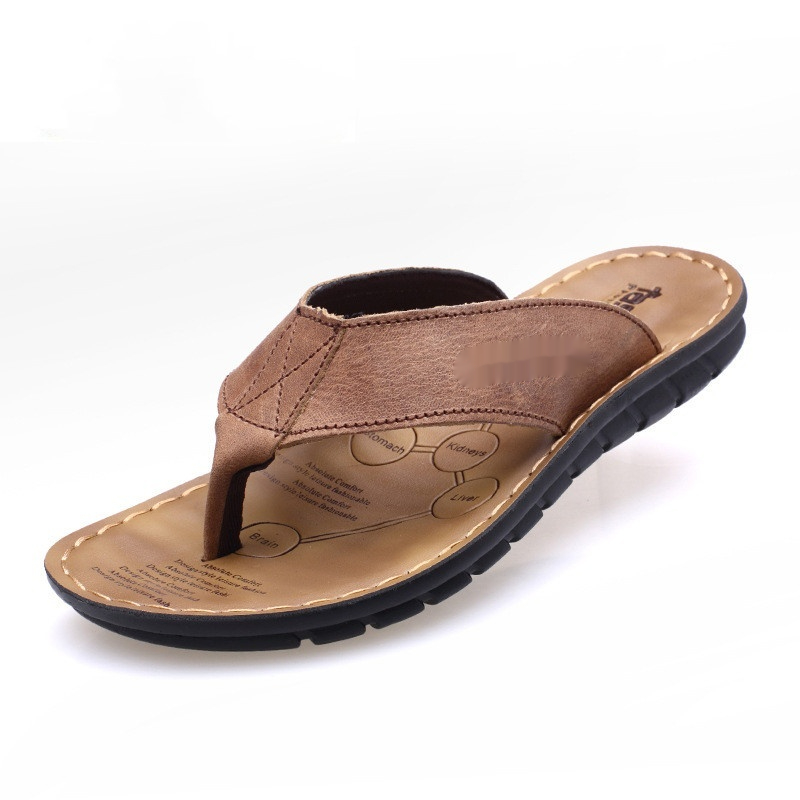 Men'S Flip-Flops For Driving And External Wear foto 2