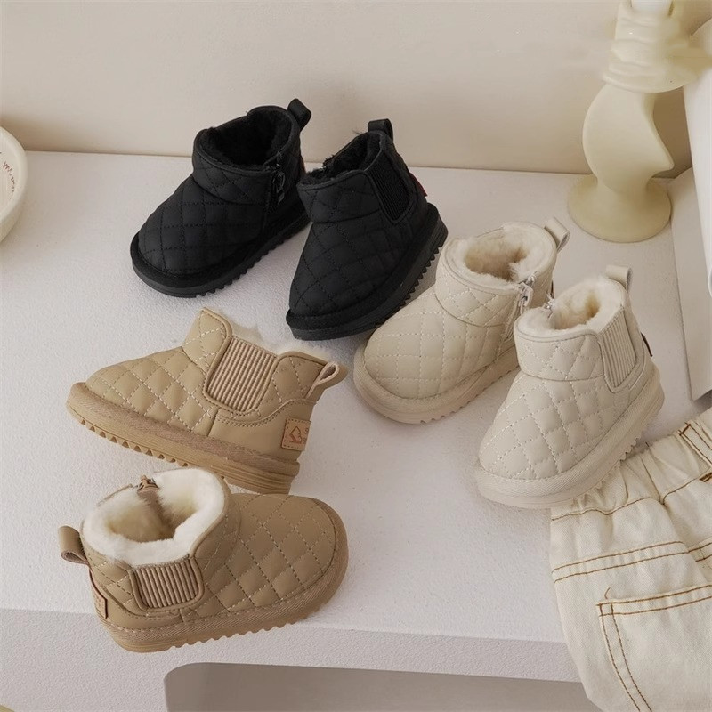 Girls Fashion Personality Winter Velvet Shoes foto 2