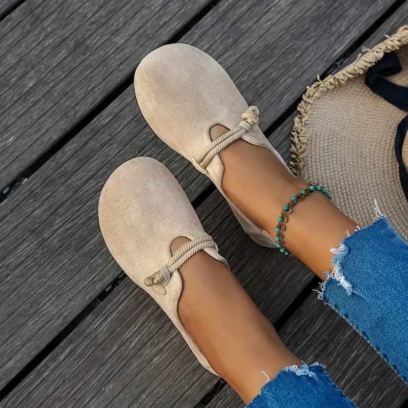 Plus-size Dopamine-style Low-cut Loafers With Soft Soles foto 2