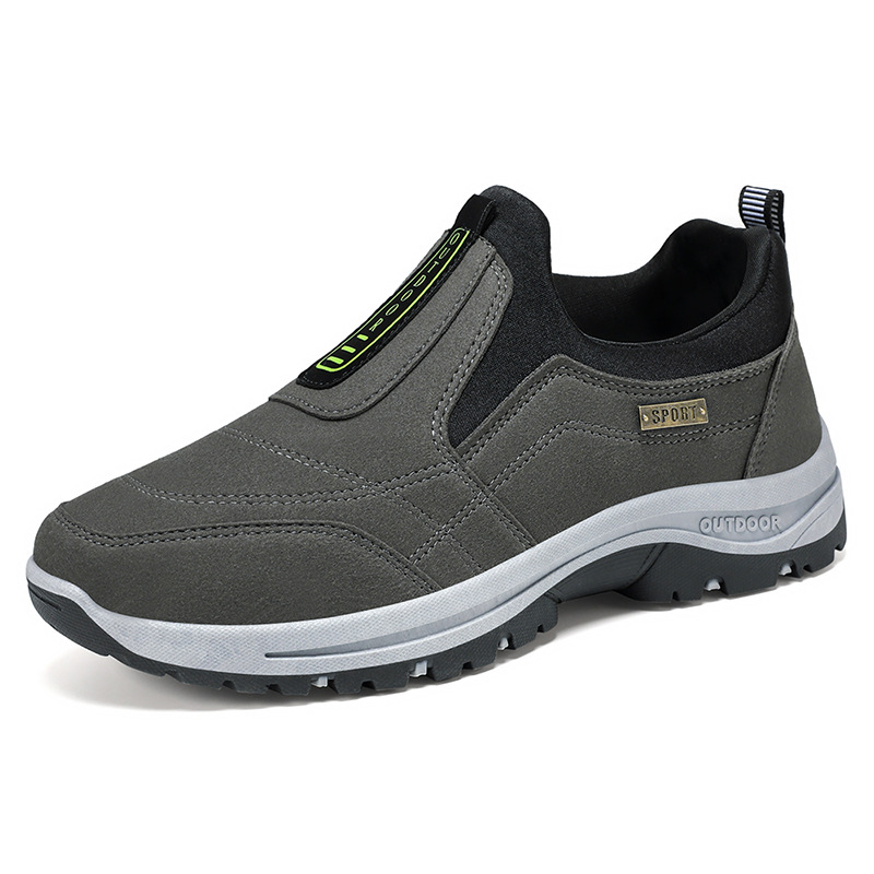 Men's Spring And Autumn Casual Breathable One Pedal Mesh Shoes foto 4