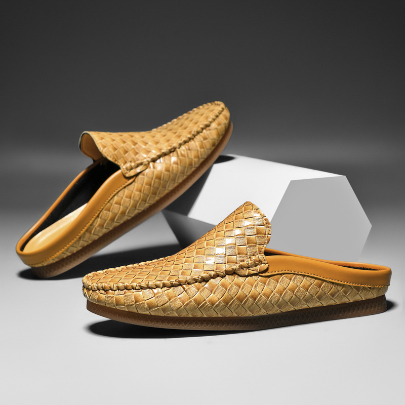 All-matching Men's Summer Plus Size Slip-on Pumps foto 5