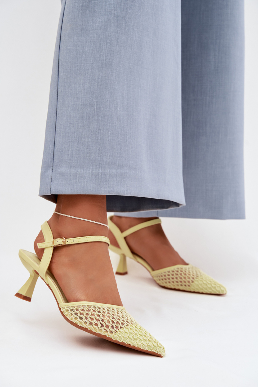 Sandalen op hak Step in style