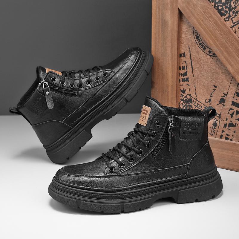Middle High Top Outdoor Retro Casual Martin Boots foto 3