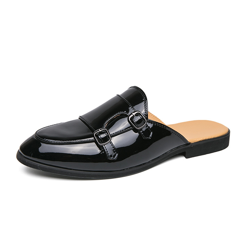 Plus Size Men's Gommino Toe Cap foto 2