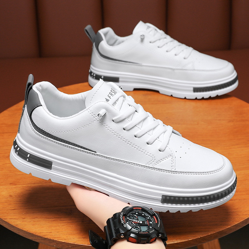 Breathable All-match Thick Bottom Sports Casual Borad Shoes foto 3