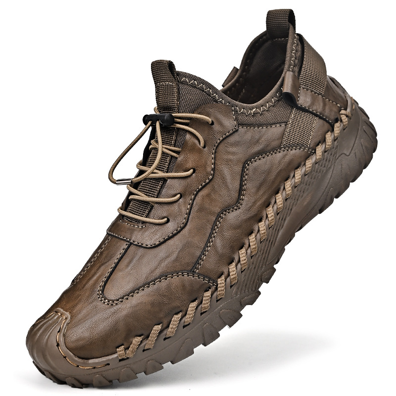 Casual Shoes Men's Autumn Soft Bottom Breathable Non-slip Fashion Slip-on Sports foto 3