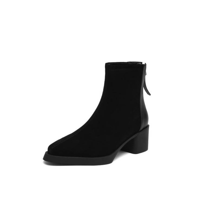 Fashion Personality Suede Booties Women foto 5