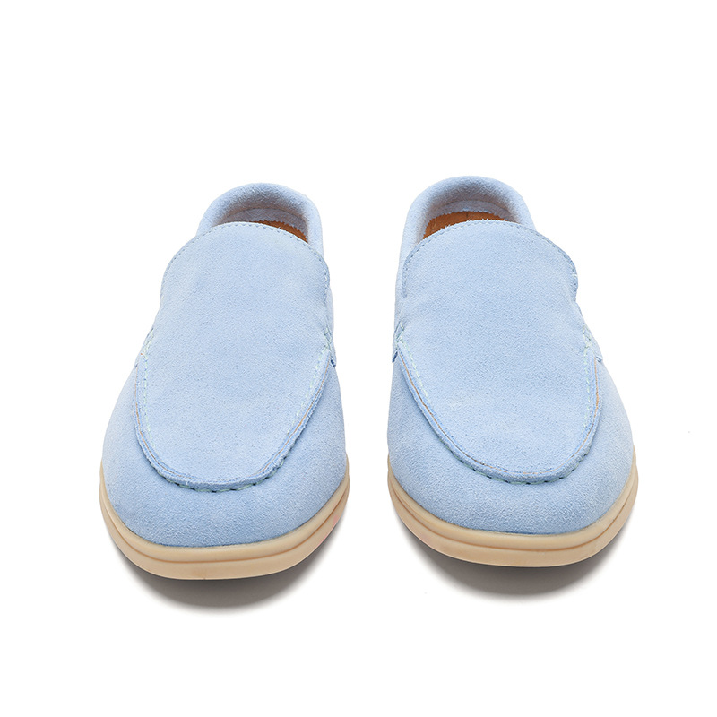Duck-foot Versatile And Trendy Casual Slip-on Driving Shoes foto 2