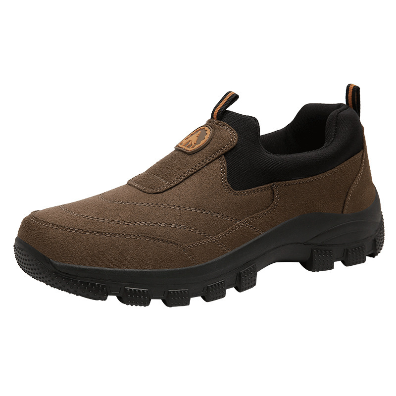 Mens Fashionable Soft-soled Casual Trendy Shoes foto 4