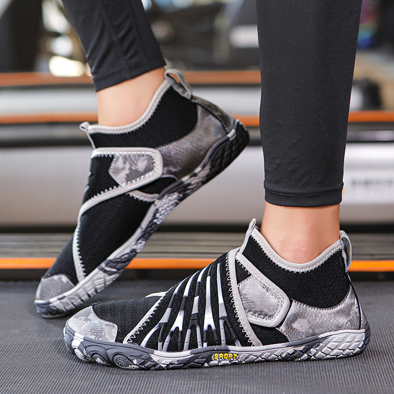 Indoor Fitness Lightweight Summer Breathable Treadmill Shoes foto 5
