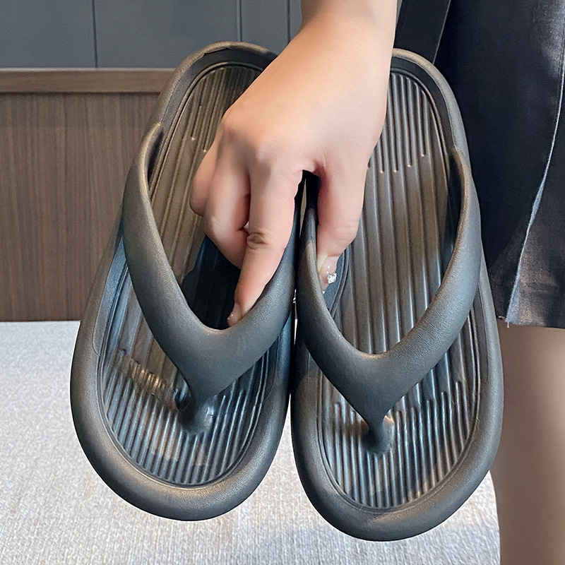 Women's Thick-soled Flip-flops Summer Non-slip foto 2