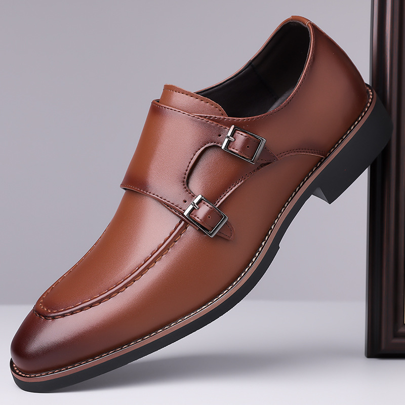 Autumn And Winter Men's Slip-on Breathable Versatile Business foto 5
