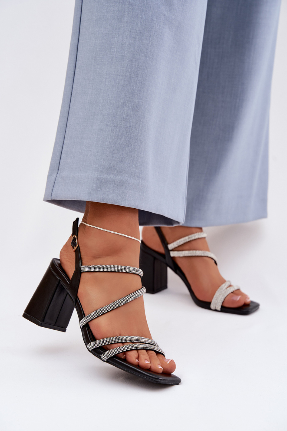 Sandalen op hak Step in style