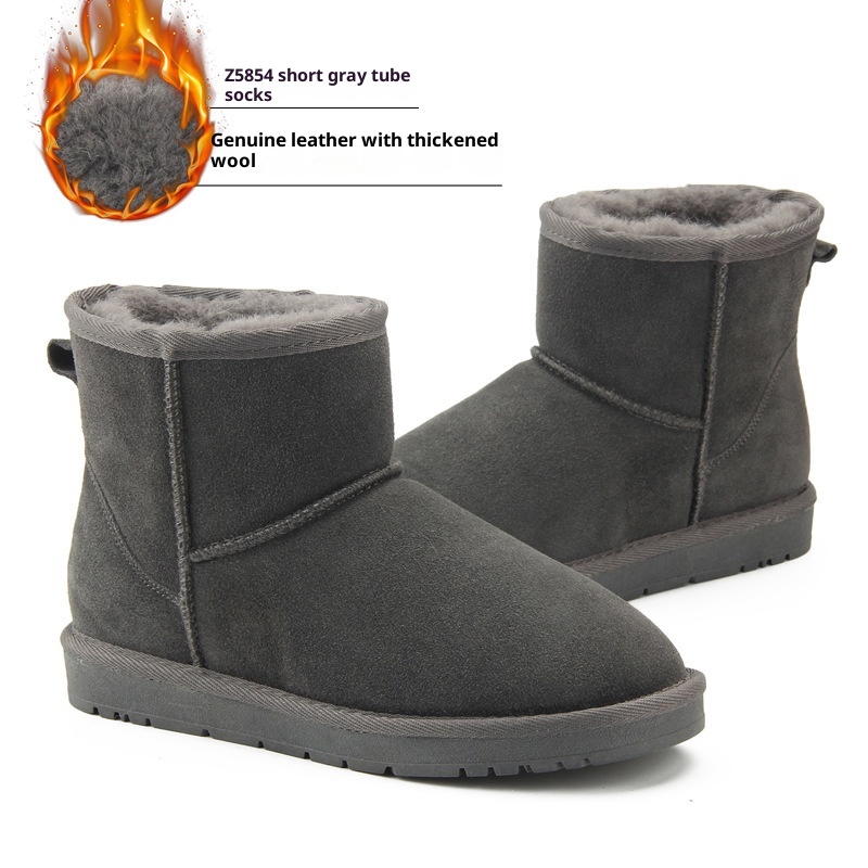 Men And Women All-matching Warm Shoes foto 5