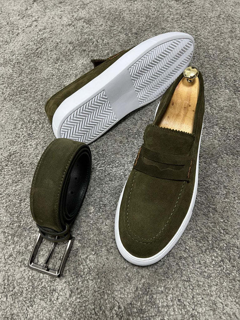 New European And American British Business Casual Slip-on Lazy Men's Loafers foto 3