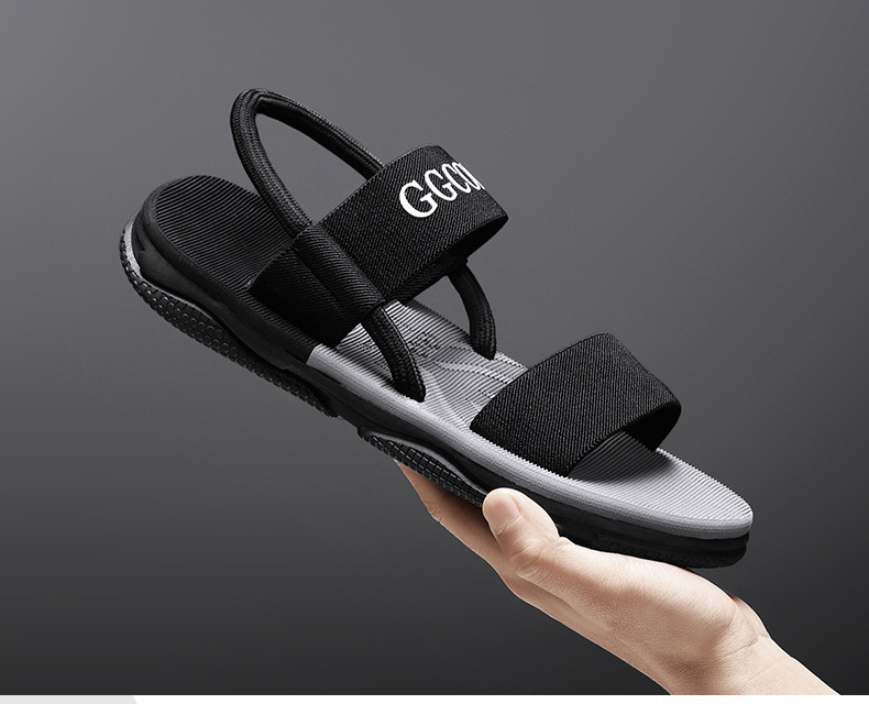 Men's Wear-resistant Flip-flops Sandals foto 4