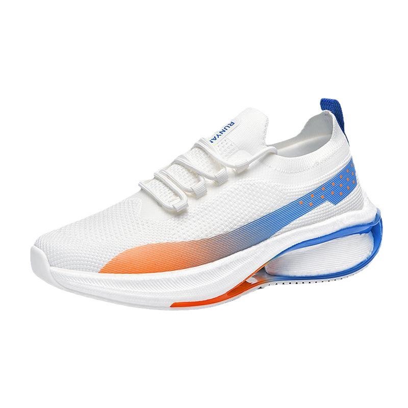 Mens Casual Breathable Athletic Running Shoes foto 5