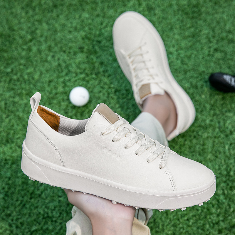 Golf Shoe Men's Waterproof Sports Fixed Studs Non-slip foto 2