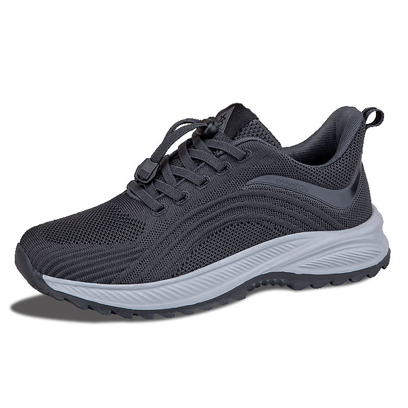 Lightweight Breathable Middle-aged And Elderly Non-slip Soft Sole Shoes foto 3