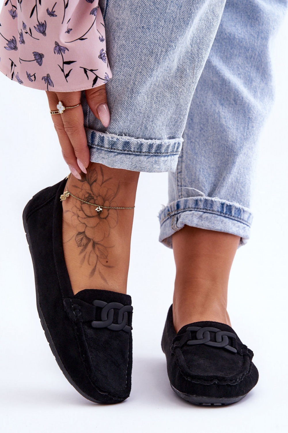 Moccassins Step in style