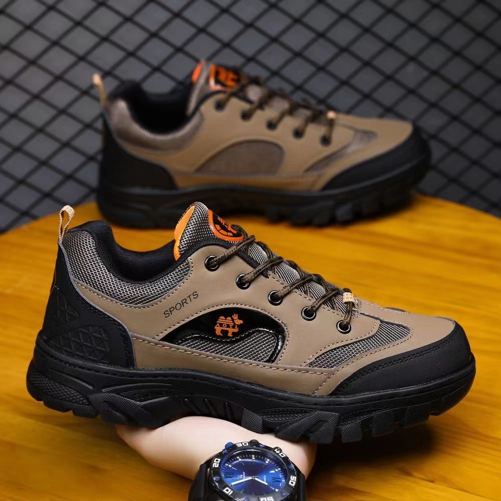 Korean Sports Breathable Men's Hiking Shoes foto 5