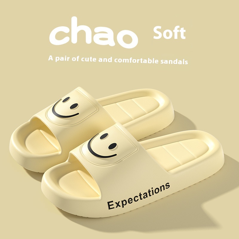 Non-slip Women's Anti-odor Home Sandals foto 2