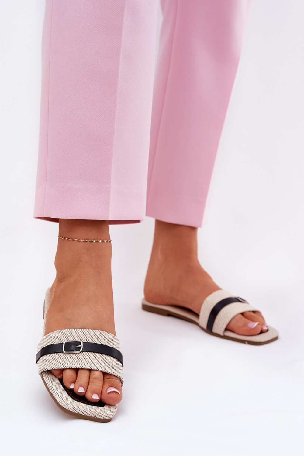 Slippers Step in style