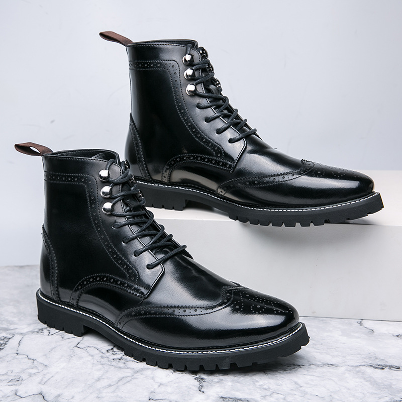 Outdoor Lace Up Fashion Martin Boots foto 4