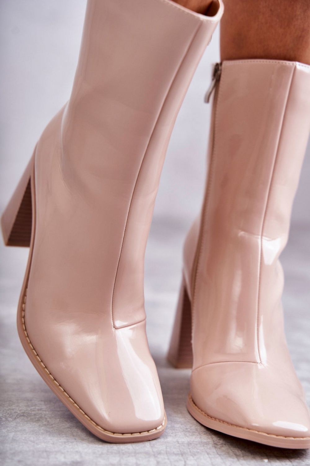 Laarsjes met hoge hak Step in style foto 3