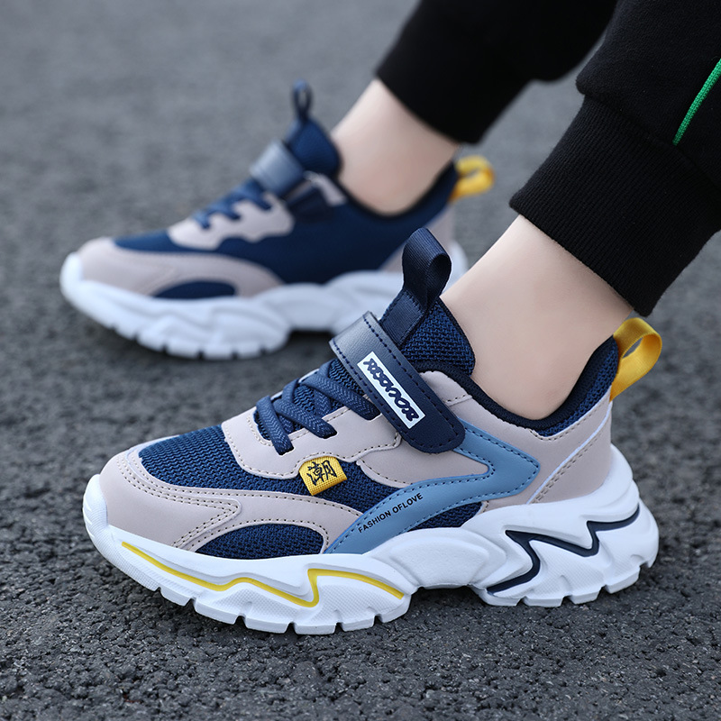 Lightweight Soft Sole Breathable Medium And Large Children's Sneakers foto 2