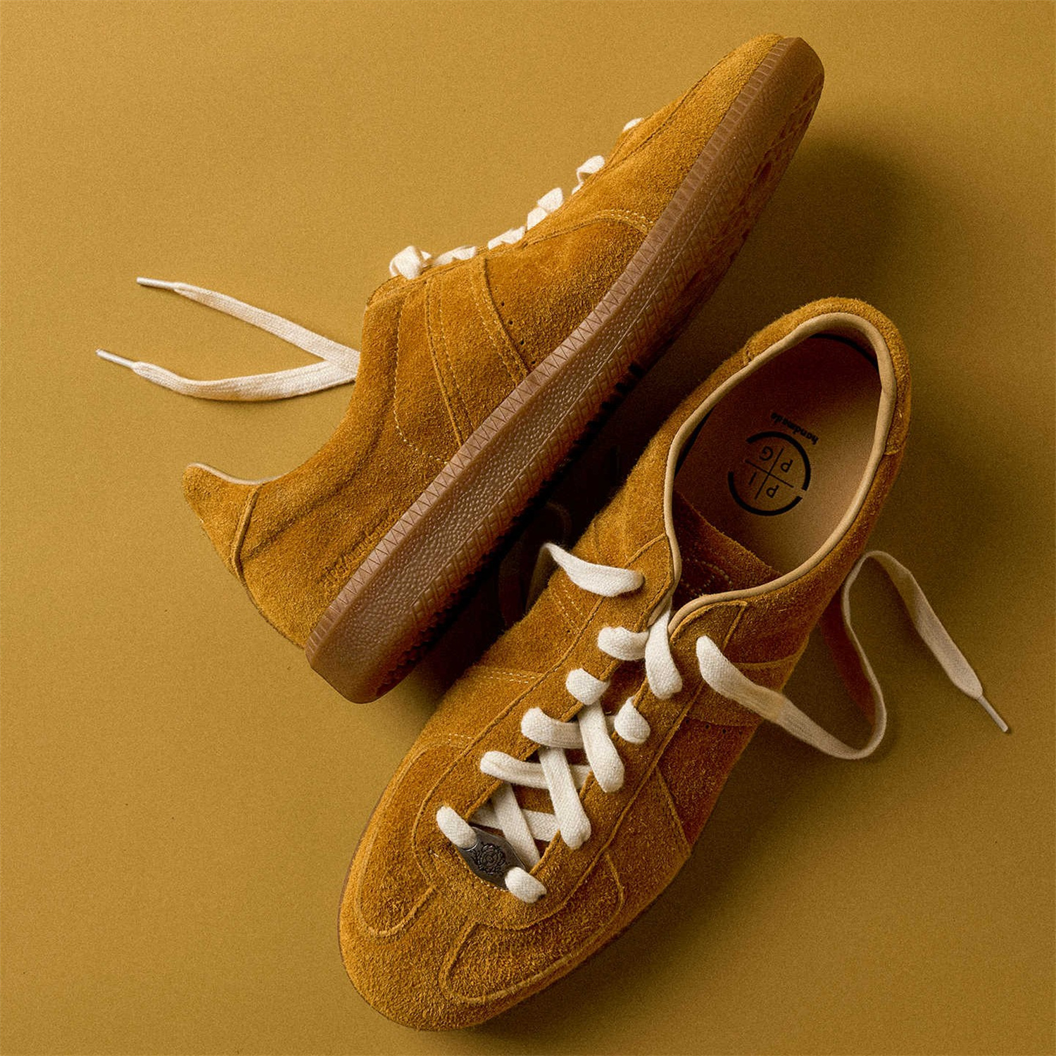 Retro Cattle Suede Shoes For Men And Women foto 3