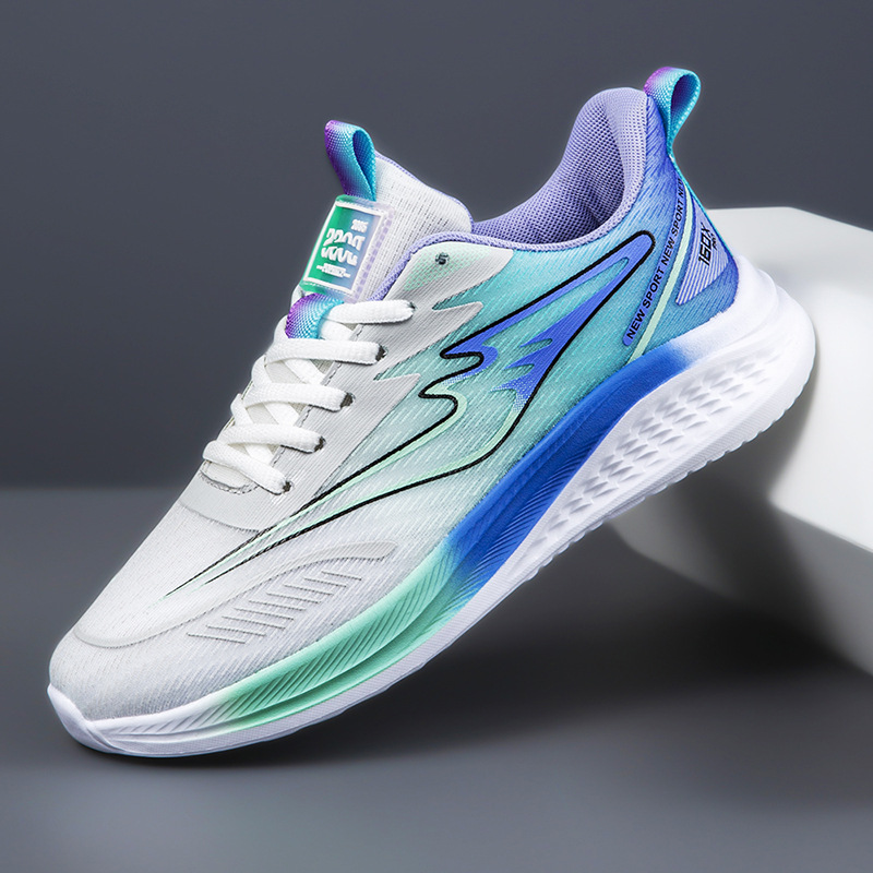 Portable All-match Mesh Breathable And Wearable Casual Running Shoes foto 3