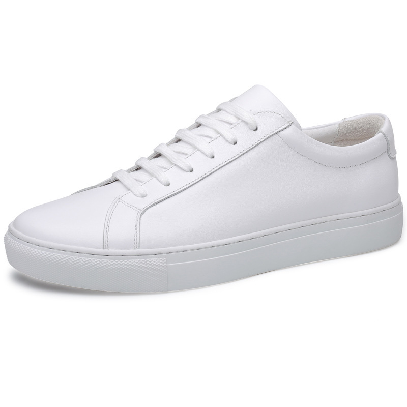Men's Fashion Casual Leather Shoes Platform