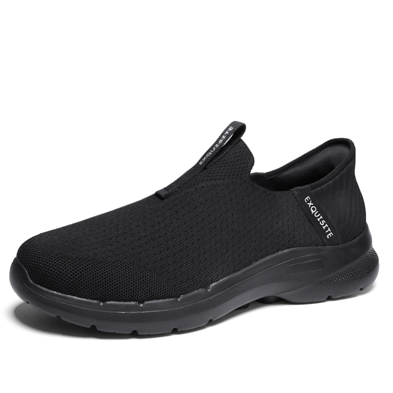 Summer Plus Size Mesh Men's Breathable Shoes foto 3