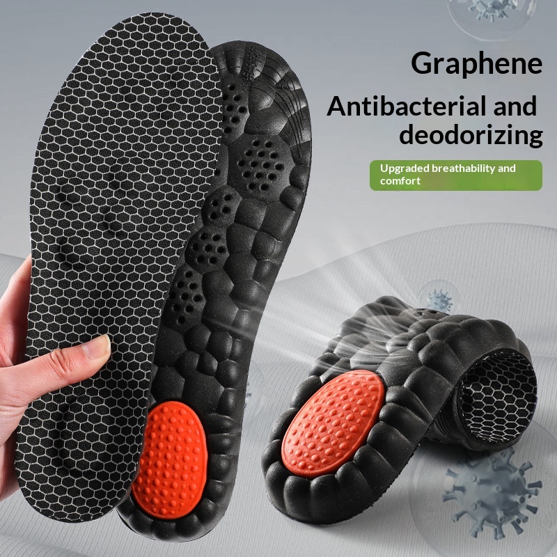Graphene Massage Arch Support Insoles For Shoes foto 5