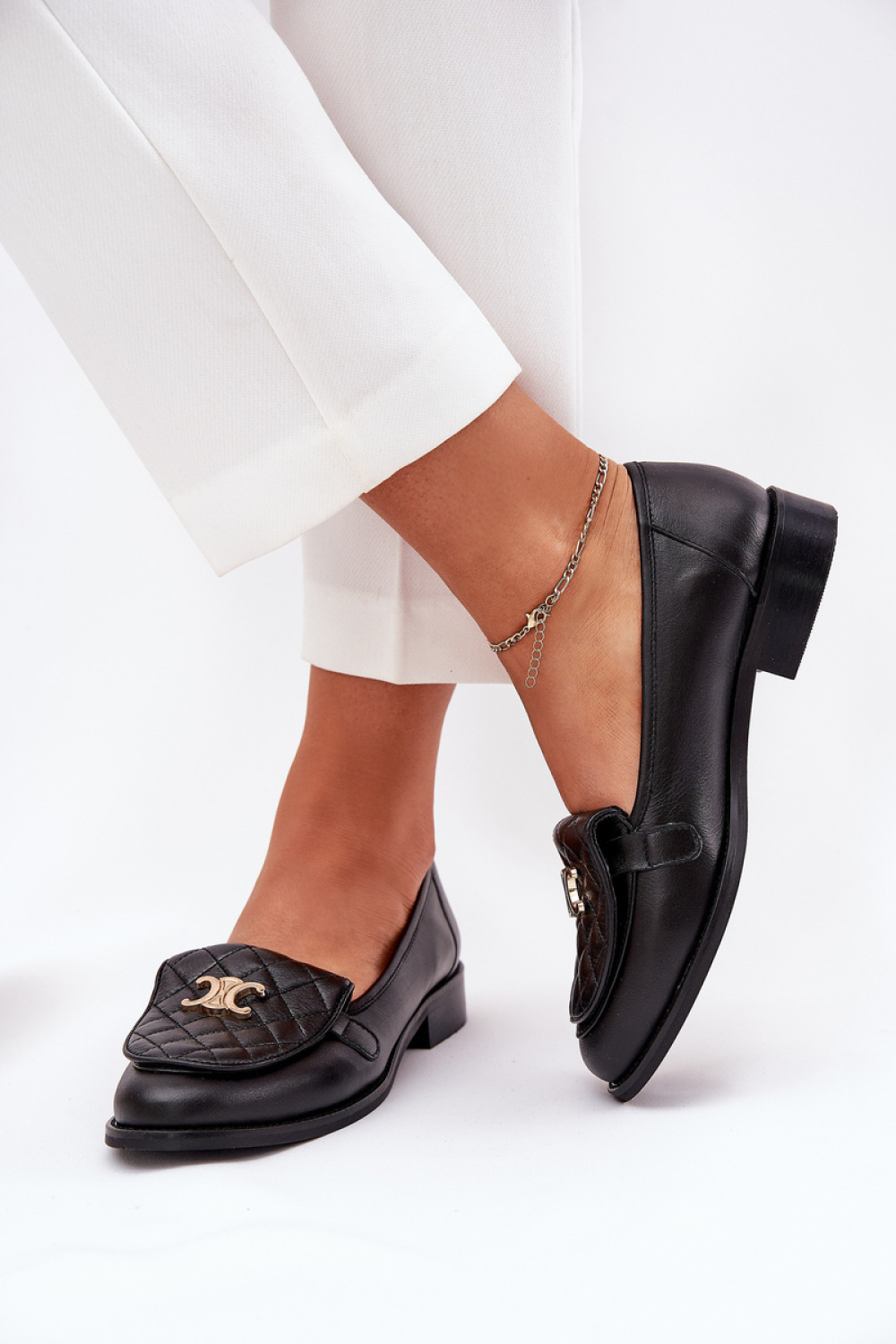 Moccassins Step in style
