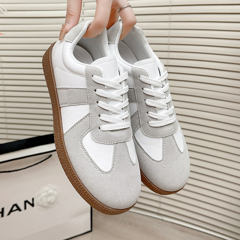 Retro Casual Sports Shoes Womens Flat Sneakers Single-layer Shoes foto 3