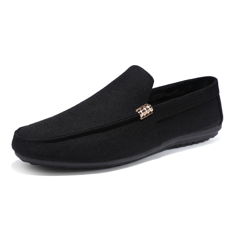 Fashion Business Breathable Soft Bottom Men's Casual Shoes foto 5