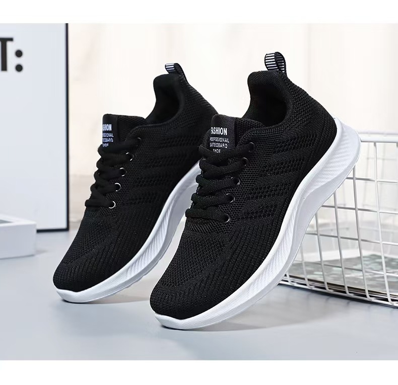 Womens Casual Breathable And Comfortable Mesh Sneakers