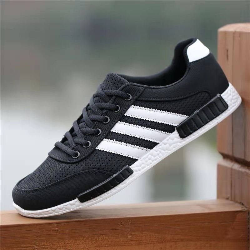 Men's Breathable Mesh Shoes Deodorant Sports Casual Versatile foto 4