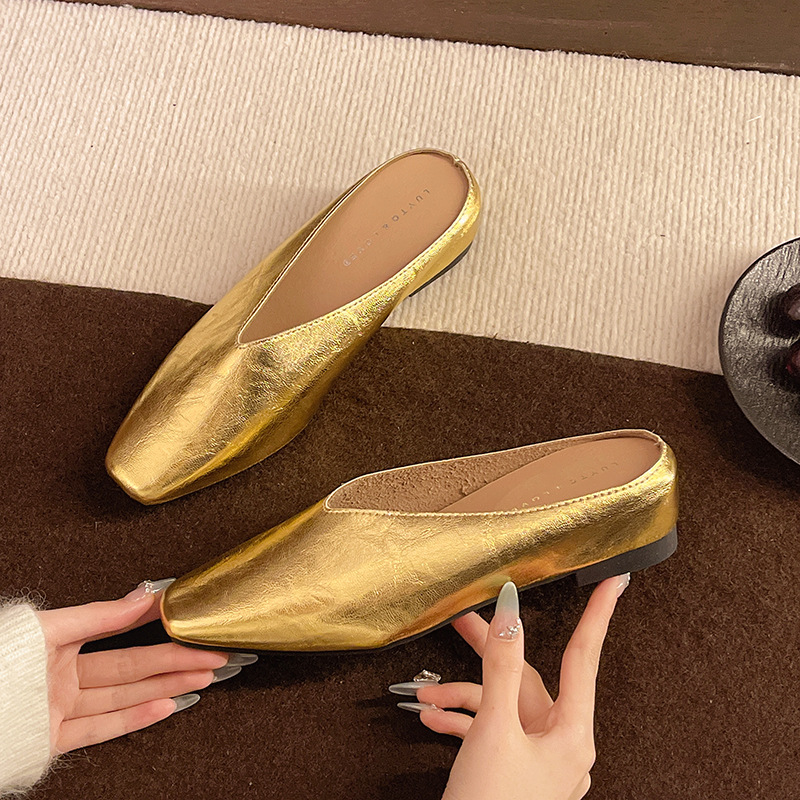 Retro-style Low-cut Soft-soled Work Shoes foto 2