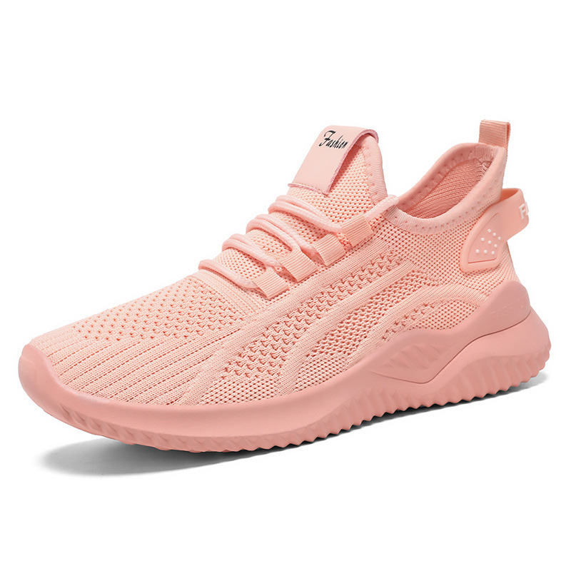 Soft Bottom Pure Color All-matching Breathable Casual Shoes foto 3