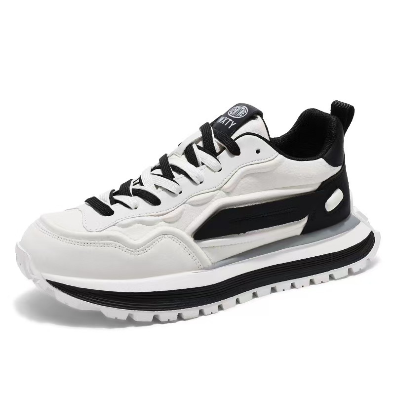 Men's Platform All-matching Fashion Casual Sneakers foto 3