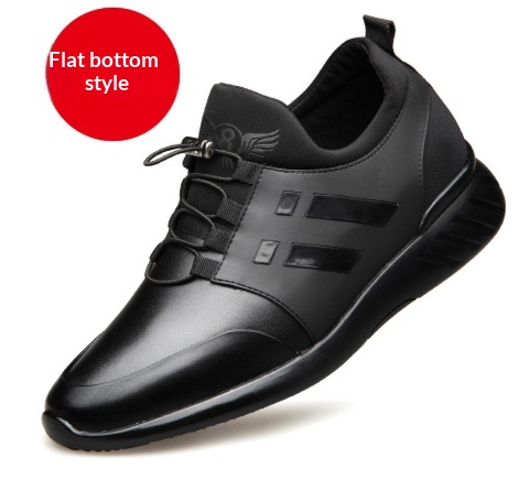 Men's Inner Height 8cm Large Casual Shoes foto 3